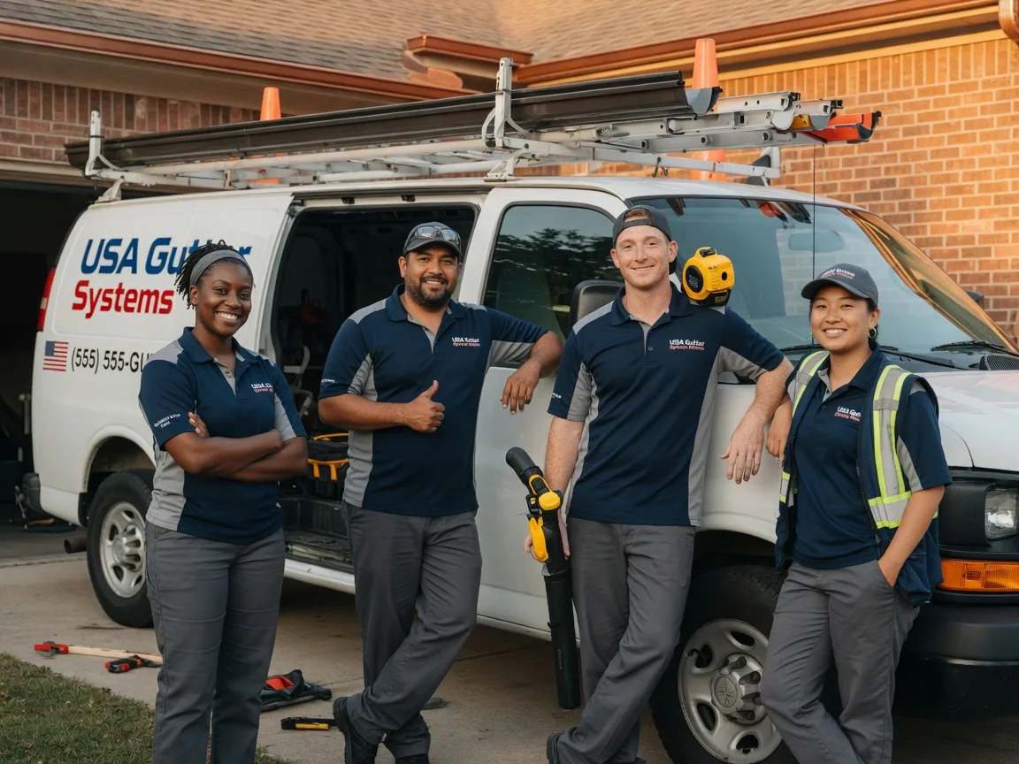 Gutter Installation company in Worth, IL