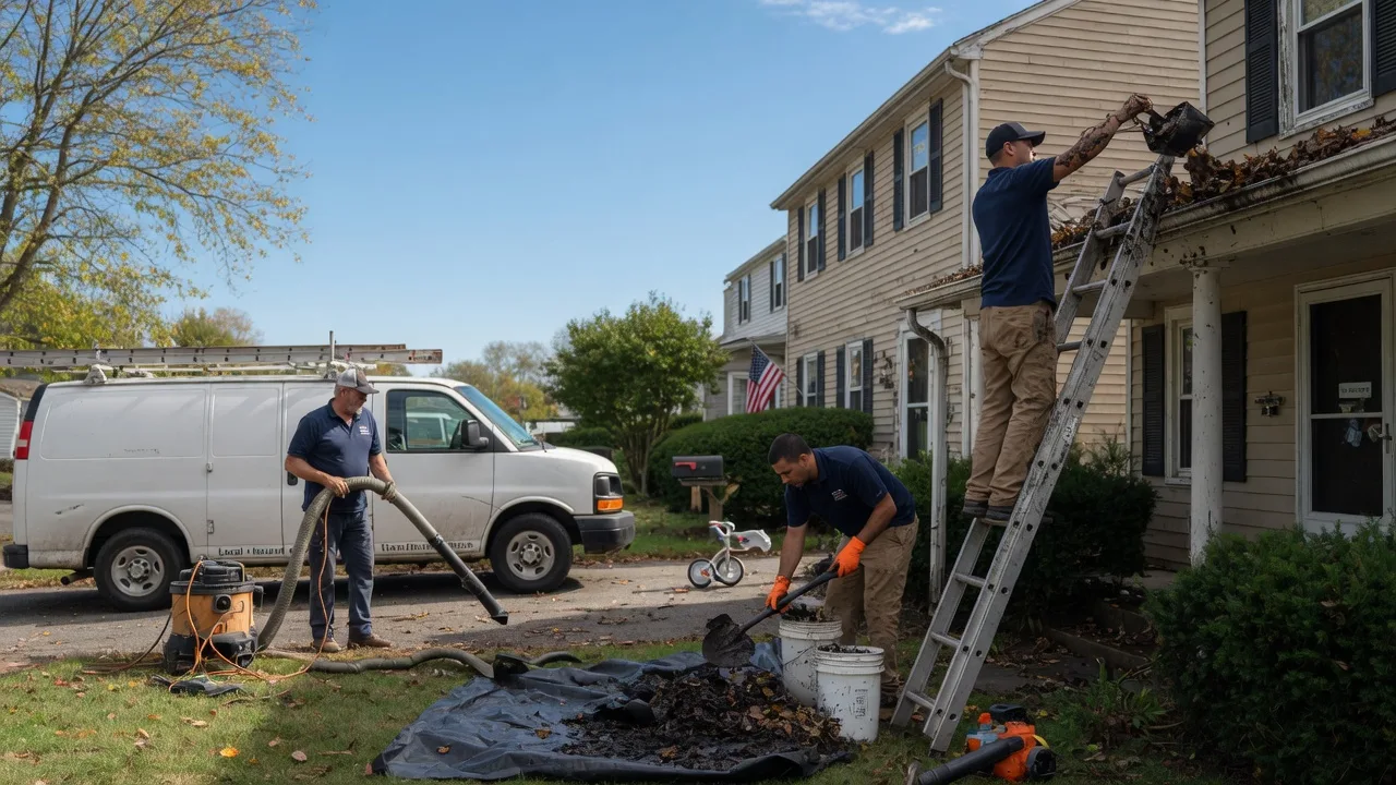 Gutter Installation in Worth, IL near me