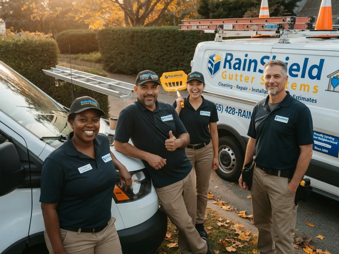 Gutter Installation company in Worth, IL
