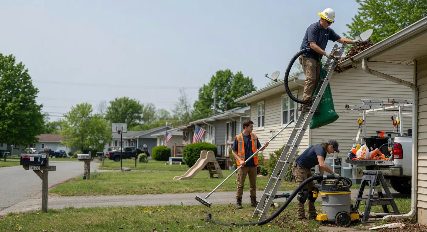Gutter Installation in Worth, IL near me